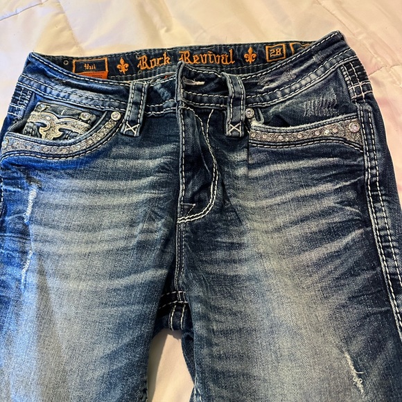 Rock Revival “yui” mid rise boot. - Picture 2 of 4